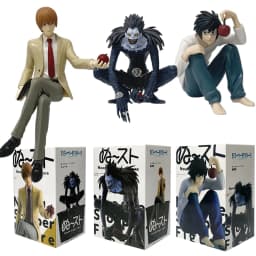 16CM Anime DEATH NOTE RYagami Light Noodle Stopper Figure Model Desktop Decorate Hobbies Collectible Christmas And Birthday Gift