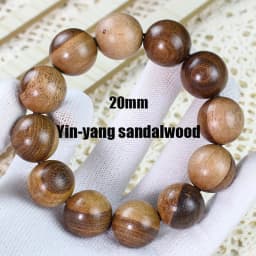 1pc Natural Wood Bracelets 20mm Women Men Elastic Handicraft Adjustable Wooden Bangles Wrap Hand Jewelry For Christmas Birthday