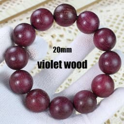1pc Natural Wood Bracelets 20mm Women Men Elastic Handicraft Adjustable Wooden Bangles Wrap Hand Jewelry For Christmas Birthday