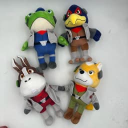 Star Fox Plush Fox Mccloud Plush 25cm Plush Krystal Star Fox Plush Star Fox Toy Star Fox Doll Birthday Gift Christmas Gift