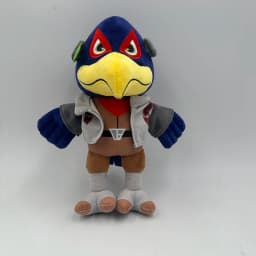 Star Fox Plush Fox Mccloud Plush 25cm Plush Krystal Star Fox Plush Star Fox Toy Star Fox Doll Birthday Gift Christmas Gift