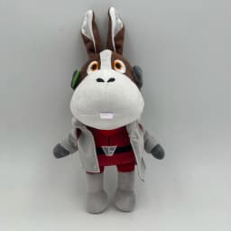 Star Fox Plush Fox Mccloud Plush 25cm Plush Krystal Star Fox Plush Star Fox Toy Star Fox Doll Birthday Gift Christmas Gift
