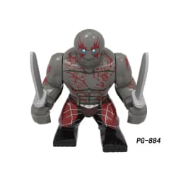 Building Blocks PG8118 PG8241 D031 Mini Action Movies characters Figurine desktop ornament Bricks assemble Christmas Toys Gift