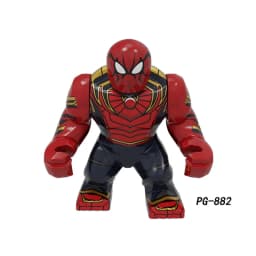 Building Blocks PG8118 PG8241 D031 Mini Action Movies characters Figurine desktop ornament Bricks assemble Christmas Toys Gift