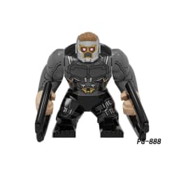 Building Blocks PG8118 PG8241 D031 Mini Action Movies characters Figurine desktop ornament Bricks assemble Christmas Toys Gift