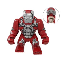 Building Blocks PG8118 PG8241 D031 Mini Action Movies characters Figurine desktop ornament Bricks assemble Christmas Toys Gift