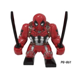 Building Blocks PG8118 PG8241 D031 Mini Action Movies characters Figurine desktop ornament Bricks assemble Christmas Toys Gift