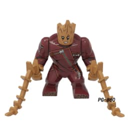 Building Blocks PG8118 PG8241 D031 Mini Action Movies characters Figurine desktop ornament Bricks assemble Christmas Toys Gift