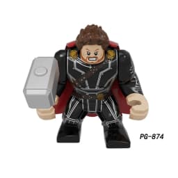 Building Blocks PG8118 PG8241 D031 Mini Action Movies characters Figurine desktop ornament Bricks assemble Christmas Toys Gift