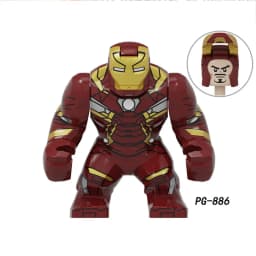 Building Blocks PG8118 PG8241 D031 Mini Action Movies characters Figurine desktop ornament Bricks assemble Christmas Toys Gift