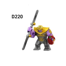 Building Blocks PG8118 PG8241 D031 Mini Action Movies characters Figurine desktop ornament Bricks assemble Christmas Toys Gift