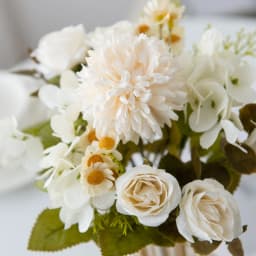 1PC 7 Fork Chamomile Combination Artificial Flowers For Home Ornamental Flowerpot Decoration Wedding Arch Christmas Accessories
