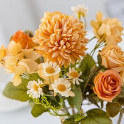 1PC 7 Fork Chamomile Combination Artificial Flowers For Home Ornamental Flowerpot Decoration Wedding Arch Christmas Accessories