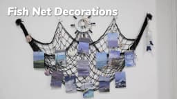 80x40 Inch Fishing Net Decor, Thick Natural Material Nautical Mesh, Wall Table Ceiling Decoration for Halloween Christmas Party