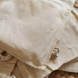 5/10/20 Pcs/Lot Reusable Natural Cotton Storage Bags Christmas Wedding Gifts Candles Drawstring Pouches Home Organizer Dustbag
