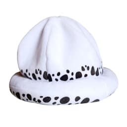 Anime One Piece Trafalgar Law Plush Hat Cartoon Cosplay Cap Kawaii Cos Accessories Props Costume Kids Birthday Christmas Gifts