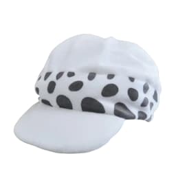 Anime One Piece Trafalgar Law Plush Hat Cartoon Cosplay Cap Kawaii Cos Accessories Props Costume Kids Birthday Christmas Gifts