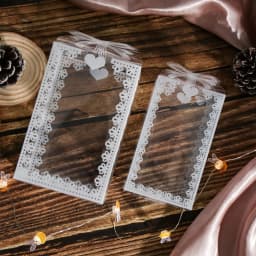 10Pcs Transparent PVC Box Plastic Candy Favor Gift Packaging Boxes for Wedding Birthday Party Christmas Gift Wrapping