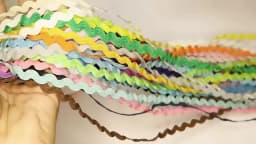 5mm (With Card) Grosgrain Ribbon For Hair Bow Wedding Christmas Party Decor DIY Craft W0602