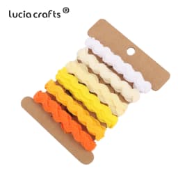 5mm (With Card) Grosgrain Ribbon For Hair Bow Wedding Christmas Party Decor DIY Craft W0602