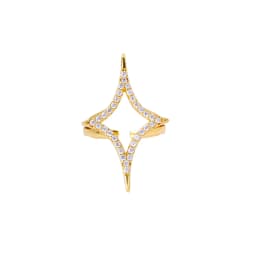 Popular Butterfly Rings For Women Gold Color Stainless Steel Geometric Opening Finger Ring Aesthetic Wedding Christmas Jewelry