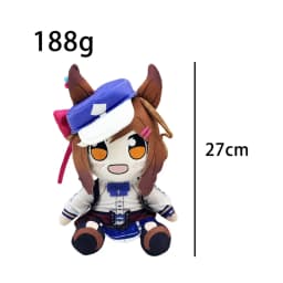 Agnes Tachyon Plush Toys 30cm Plushies Stuffed Doll Soft Cuddly Gifts for Kids Child Birthday Christmas