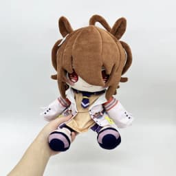 Agnes Tachyon Plush Toys 30cm Plushies Stuffed Doll Soft Cuddly Gifts for Kids Child Birthday Christmas