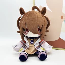 Agnes Tachyon Plush Toys 30cm Plushies Stuffed Doll Soft Cuddly Gifts for Kids Child Birthday Christmas