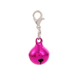 Pet Cat Dog Jingle Bell Collar Ornament Colored Christmas Pendant with Lobster Buckle Bag Keychain Sewing Accessories