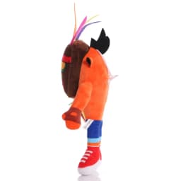 26cm New Arrival Anime Crash Bandicoot Plush Toys Cartoon Animal Aku Aku Crash Soft Stuffed Plush Dolls for Kids Christmas Gifts