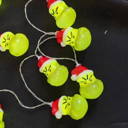 Christmas LED Lights String Lights Decorations for Tree Home Garden Indoor Outdoor Beads Halloween Day Holiday Decorations