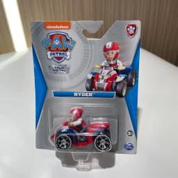 Original Box PAW Patrol Ryder True Metal Rescue Collectible Diecast Figure 1:55 Scale Birthday Christmas Gift Action Figure Toy