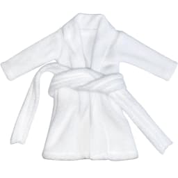 37cm Christmas Doll Pajama Sleeping Robe Christmas Clothing Baby Doll Clothing Toy Christmas Gift Bathrobe Doll Dress up Clothin