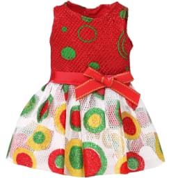 37cm Christmas Doll Pajama Sleeping Robe Christmas Clothing Baby Doll Clothing Toy Christmas Gift Bathrobe Doll Dress up Clothin