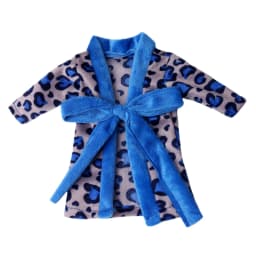37cm Christmas Doll Pajama Sleeping Robe Christmas Clothing Baby Doll Clothing Toy Christmas Gift Bathrobe Doll Dress up Clothin