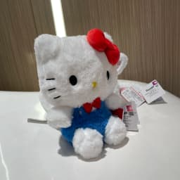 100% Genuine New Sanrio Hello Kitty Plush Toy 50th Anniversary Kuromi Melody Stuffed Dolls Children Birthday Christmas Gift