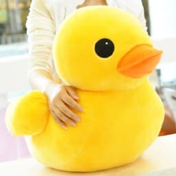 20/30/50CM Giant Yellow Duck Plush Animal Kawai's Little Duck Doll Wholesale Christmas Gifts