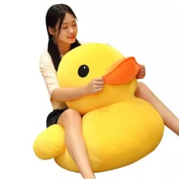 20/30/50CM Giant Yellow Duck Plush Animal Kawai's Little Duck Doll Wholesale Christmas Gifts