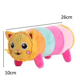 25cm 8Pcs Kawaii Gabby doll house plush toy cartoon stuffed animal mermaid cat mermaid plush doll children's Christmas gift