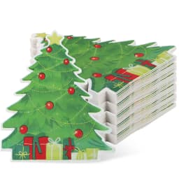 20-100Pcs Christmas Disposable Paper Napkins Cute Snowman Tissues 2025 Christmas Party Home Table Decoration Supplies New Year