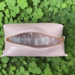 Flower Knows Limited Pink Cosmetic Bag Large Capacity Portable Toiletry Storage Bag Christmas Plush Bag Handbag