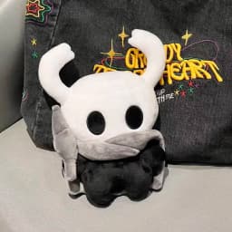 New Hot Hollow Knight Plush Toy Game Figure Doll Stuffed Soft Gift Toys for Children Kids Boys Christmas 