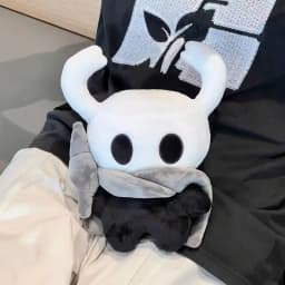 New Hot Hollow Knight Plush Toy Game Figure Doll Stuffed Soft Gift Toys for Children Kids Boys Christmas 