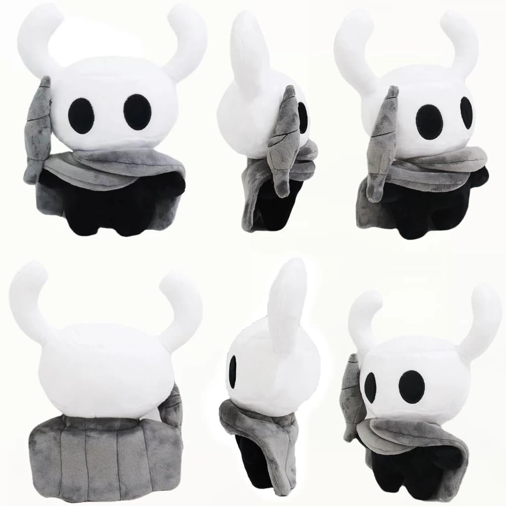 New Hot Hollow Knight Plush Toy Game Figure Doll Stuffed Soft Gift Toys for Children Kids Boys Christmas 