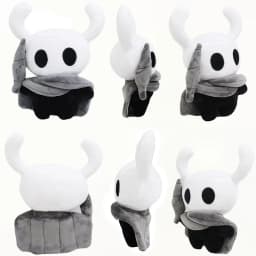 New Hot Hollow Knight Plush Toy Game Figure Doll Stuffed Soft Gift Toys for Children Kids Boys Christmas 