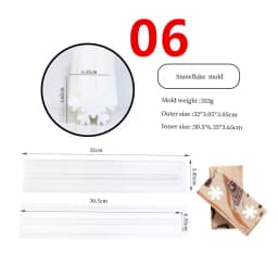Christmas Tree Elk Beard Tube Column Silicone Candle Soap Mold DIY Embed Soap Making Supplies Silicone Mold Soap