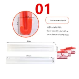 Christmas Tree Elk Beard Tube Column Silicone Candle Soap Mold DIY Embed Soap Making Supplies Silicone Mold Soap