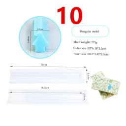 Christmas Tree Elk Beard Tube Column Silicone Candle Soap Mold DIY Embed Soap Making Supplies Silicone Mold Soap