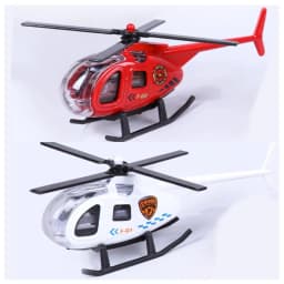 1PC New Childrens Helicopter Toy Alloy Airplane Model Ornaments Boy Toy Taxiing Simulation Helicopter Christmas Gift