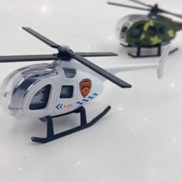 1PC New Childrens Helicopter Toy Alloy Airplane Model Ornaments Boy Toy Taxiing Simulation Helicopter Christmas Gift